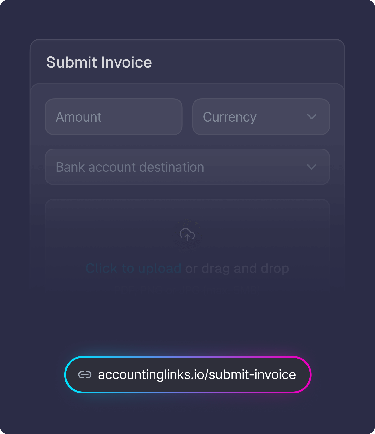 Magic Link Invoicing