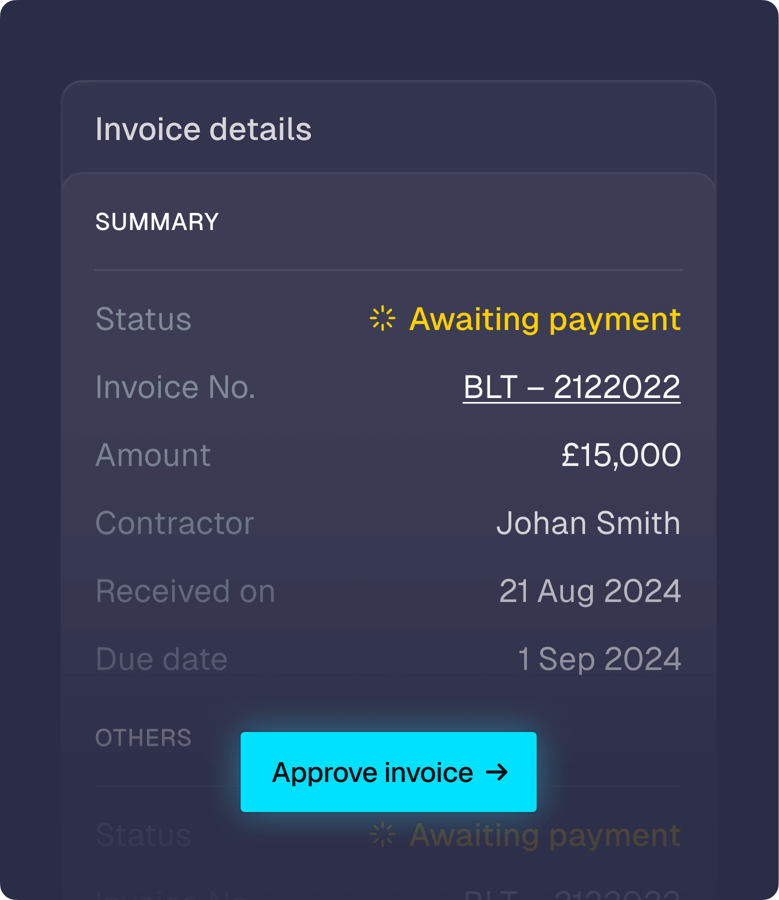 Review. Pay. Sync. Instantly