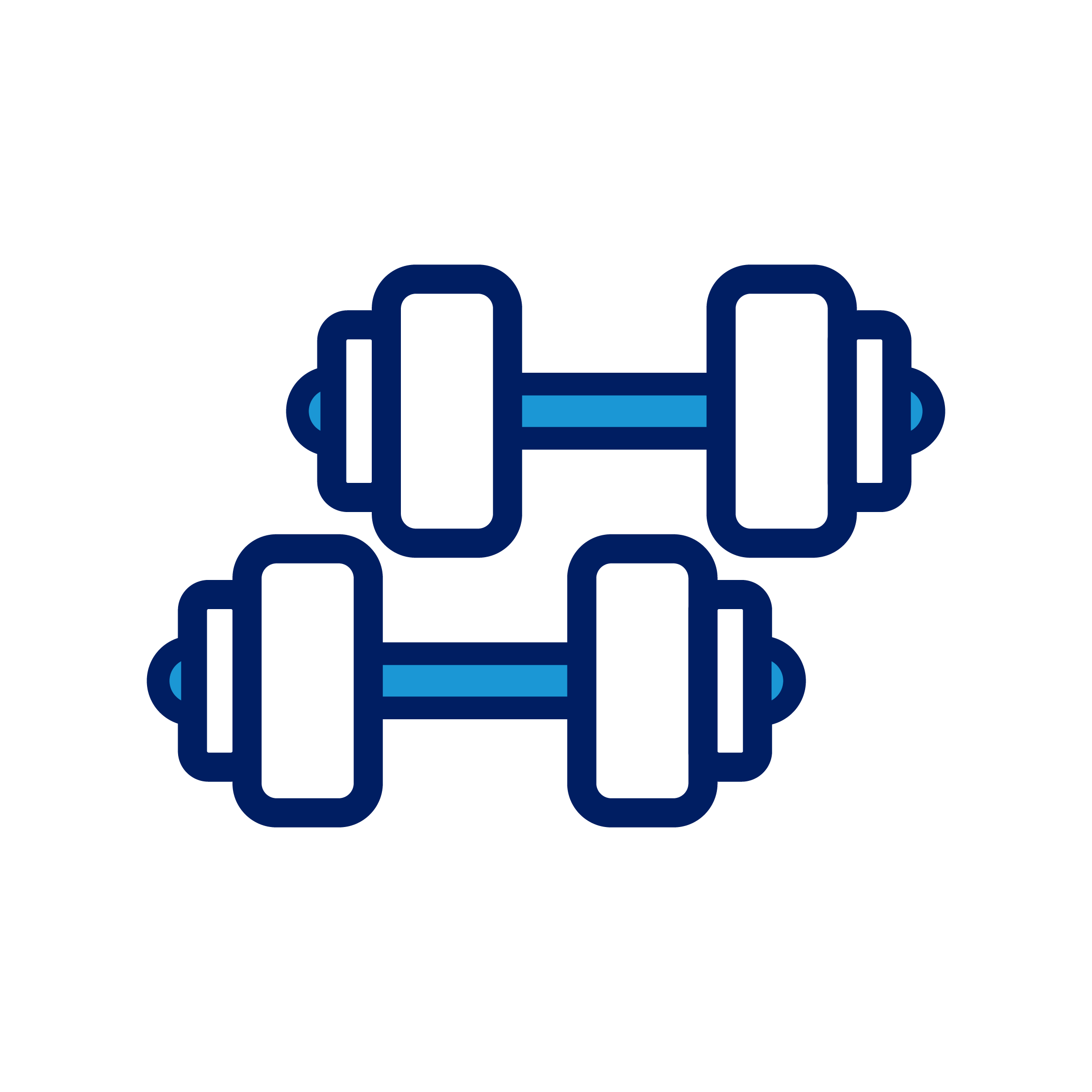dumbbell icon