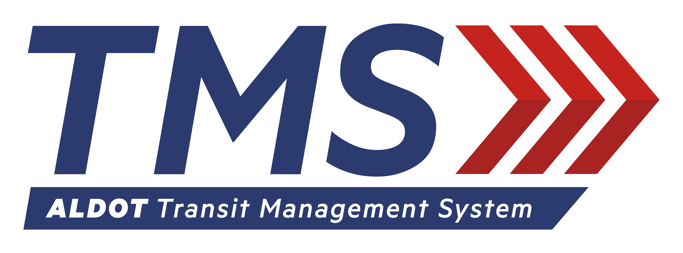 TMS, ALDOT Transit Management System logo
