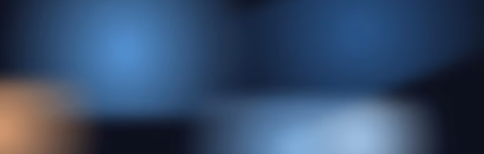 gradient mesh backgrounds blue blobs