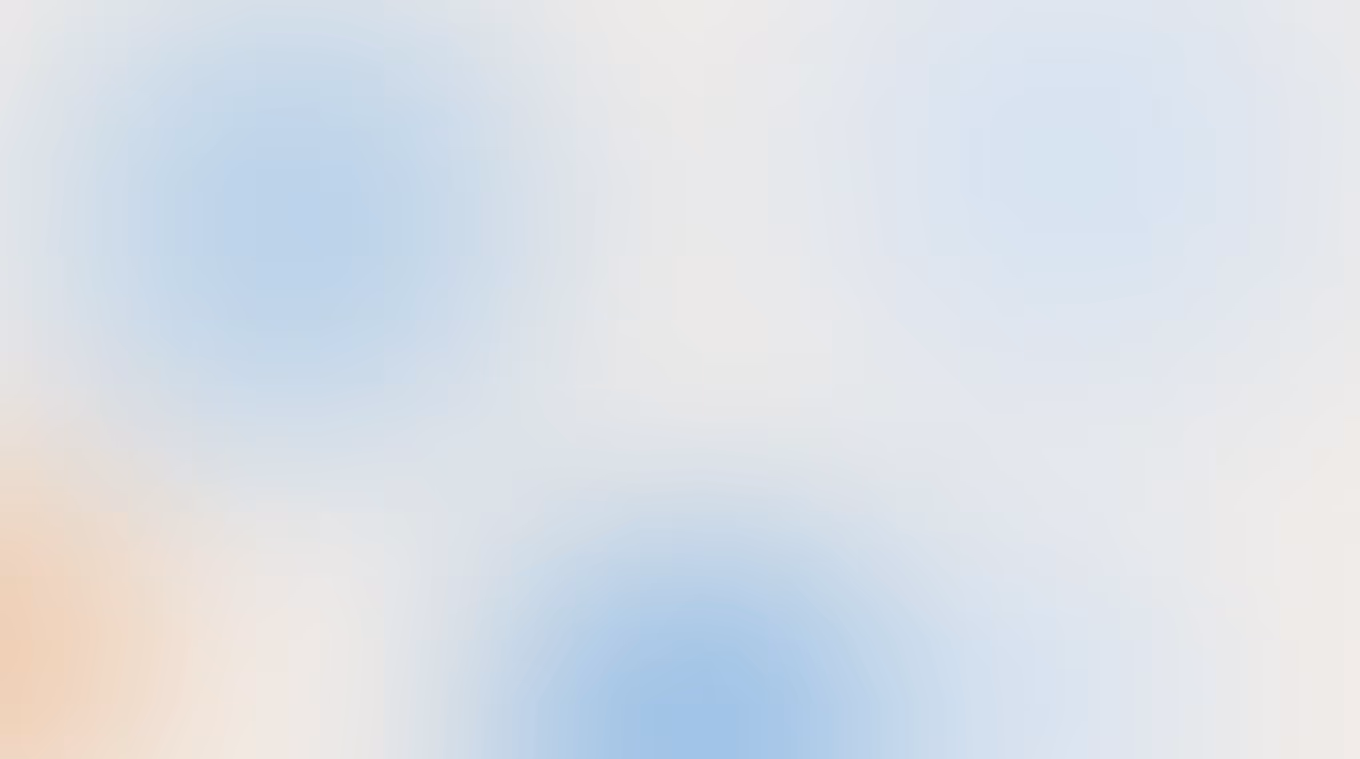 gradient mesh backgrounds blue blobs