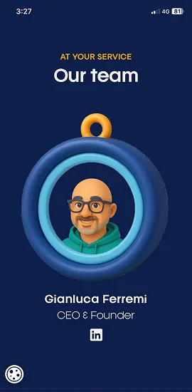 A section of the Wisepath website shown in a mobile phone screenshot. 