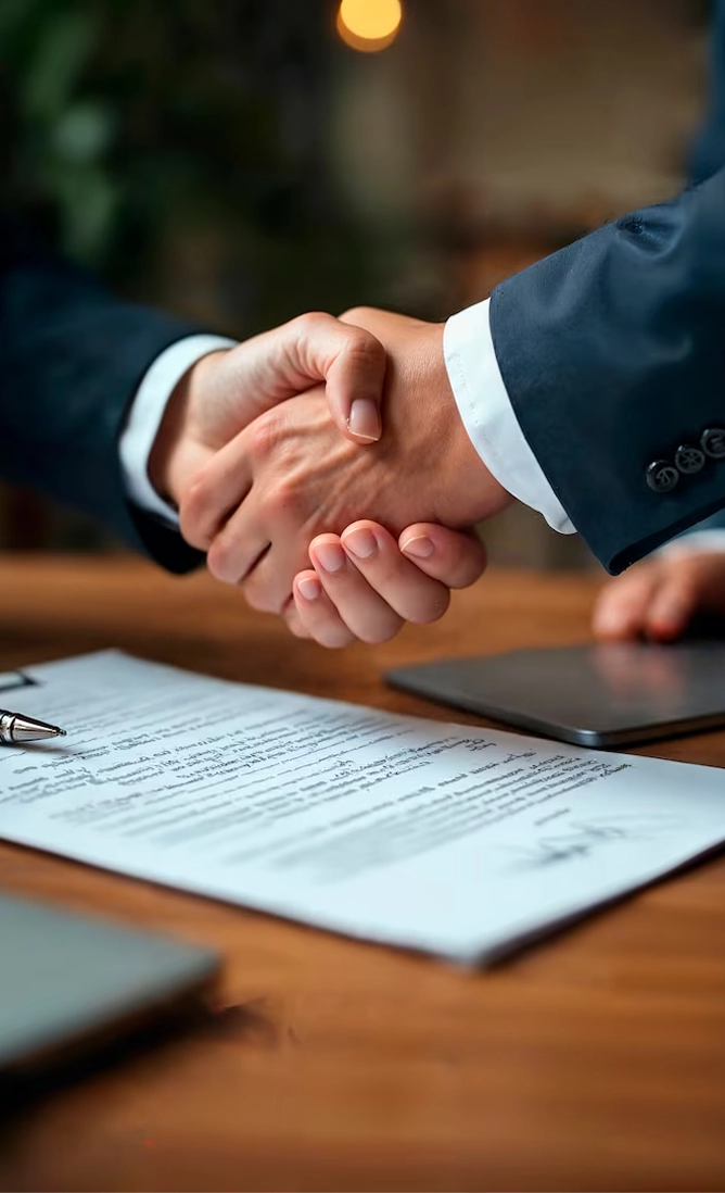 shake-hand