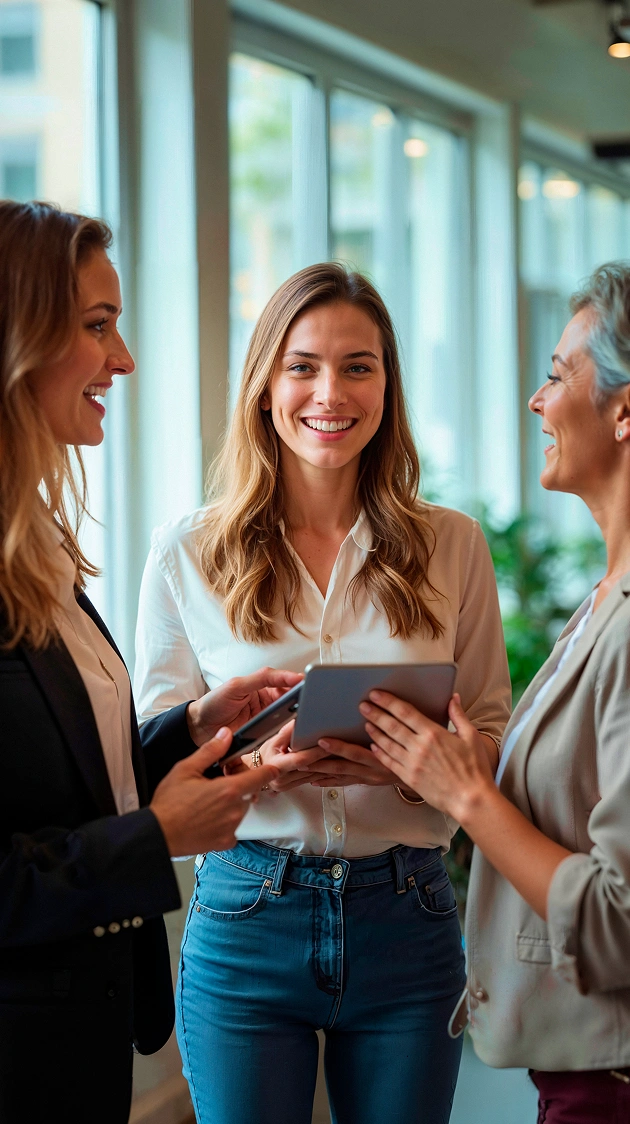 three-women