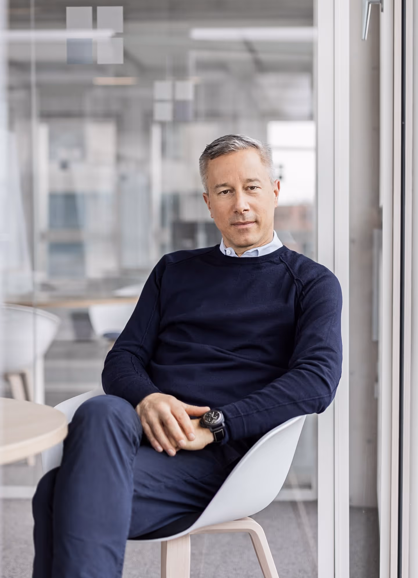 image of candid professional