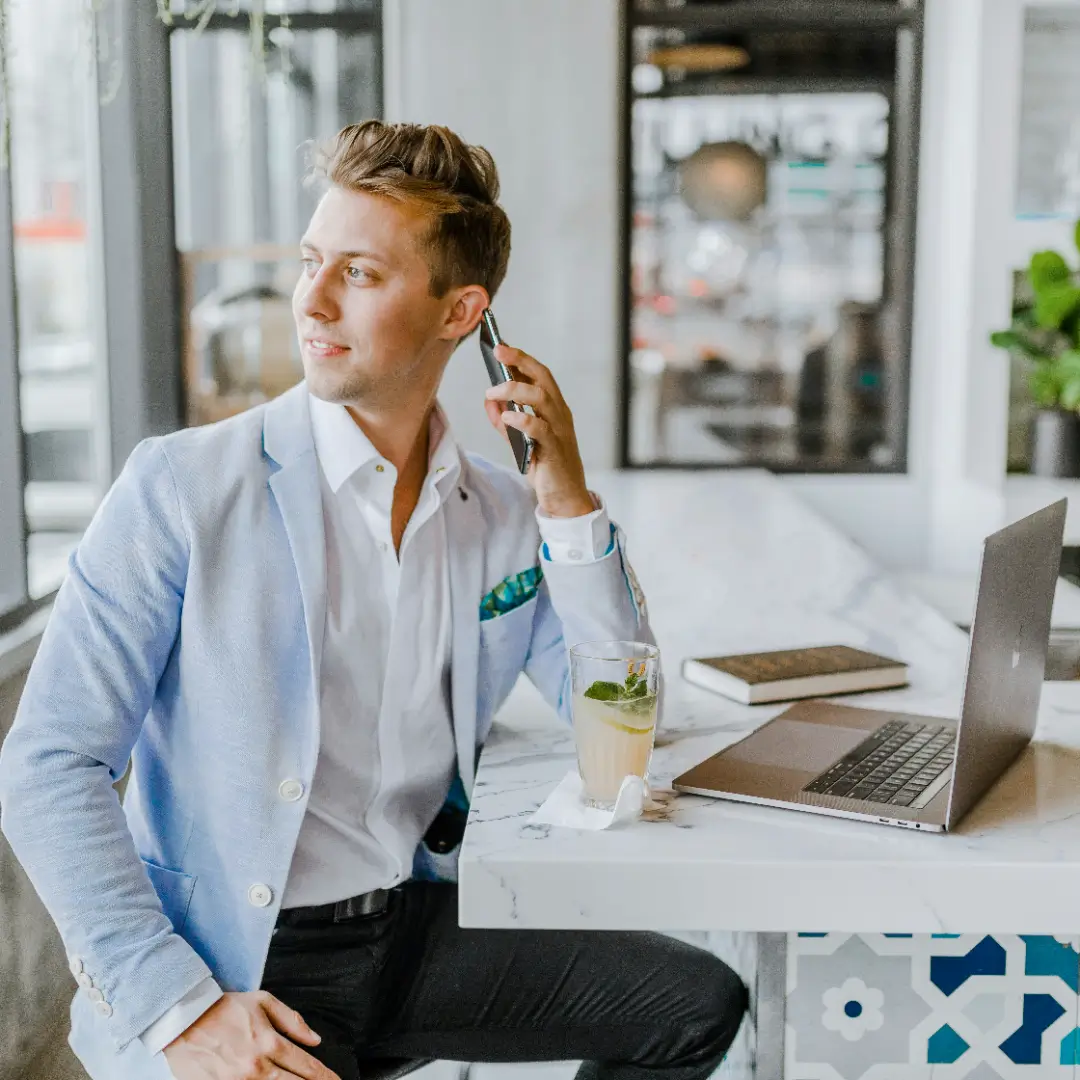 image of candid professional