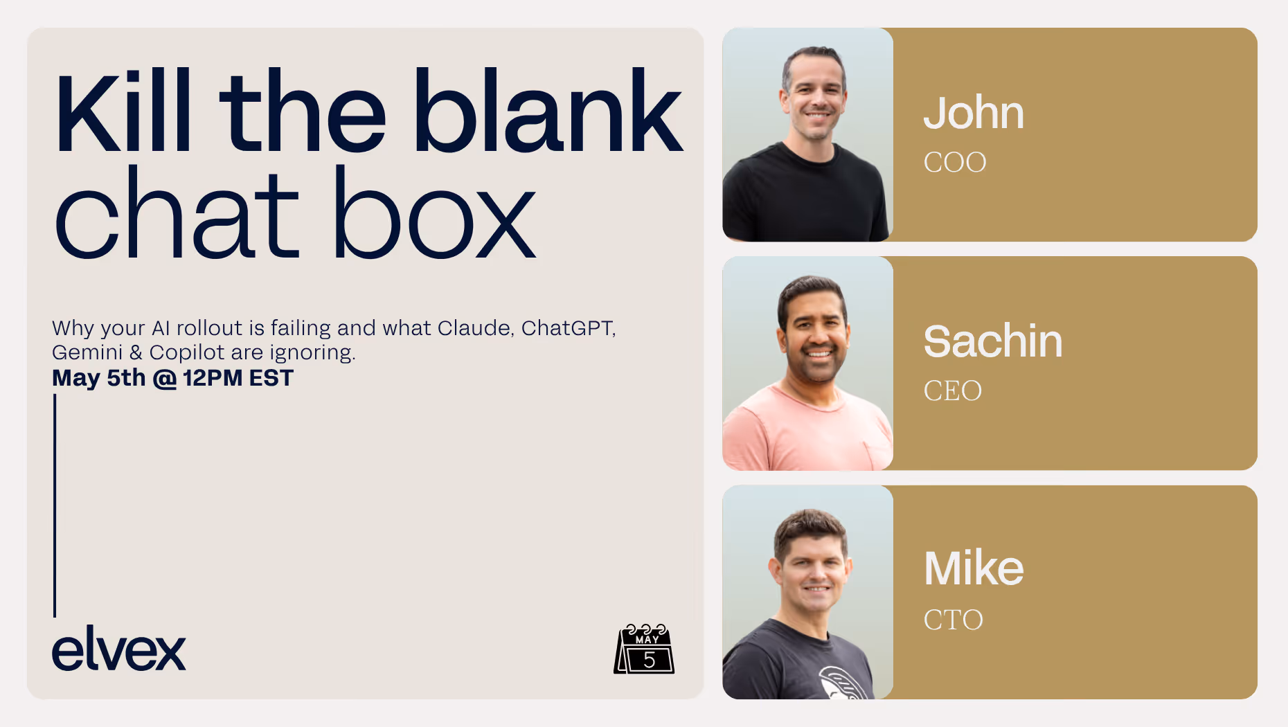 How To Kill The Blank Chat Box Problem Webinar Elvex