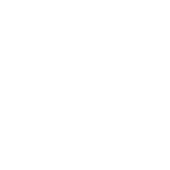 White telephone handset icon on a transparent background.