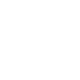 Black and white pixelated spiral pattern with symmetrical steps forming a square shape.
