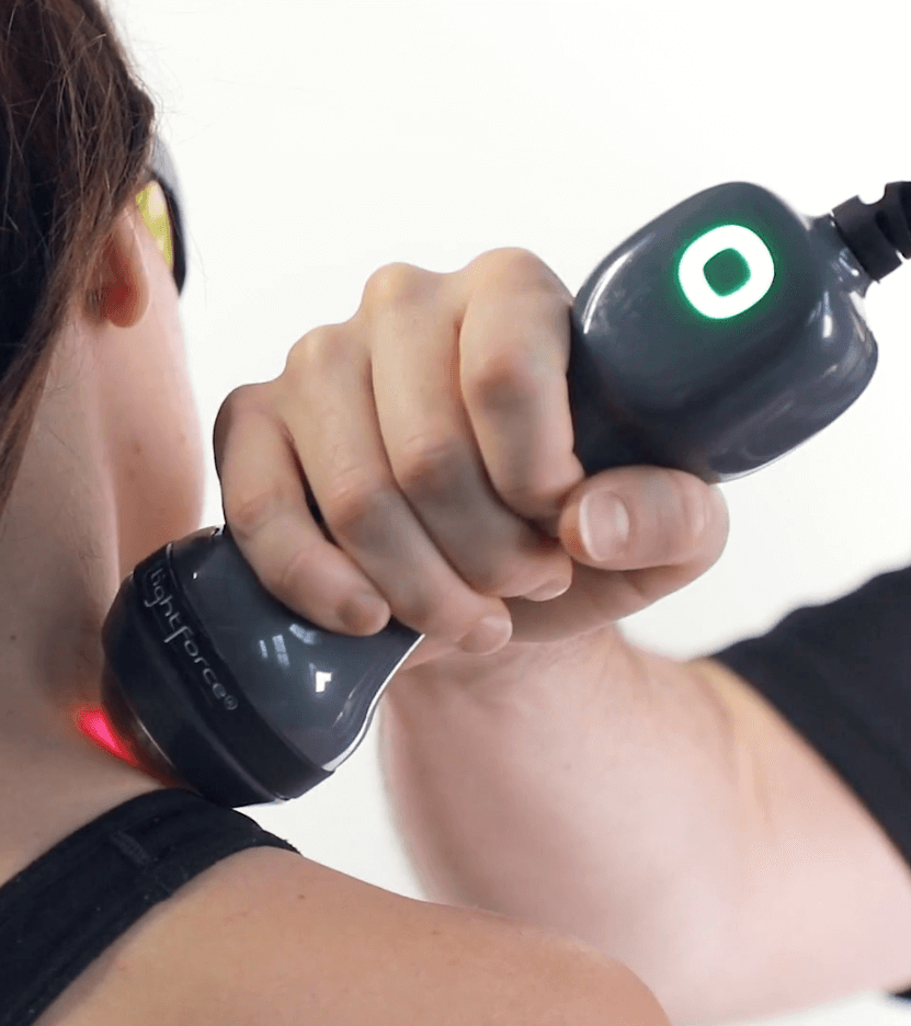 Laser therapy is an effective solution for joint pain relief