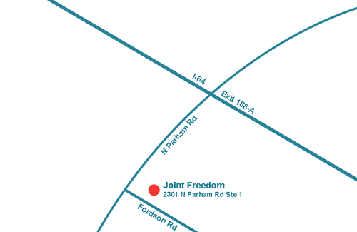 Joint Freedom provides effective joint pain management conveniently located in Richmond, Virginia