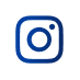 blue instagram icon