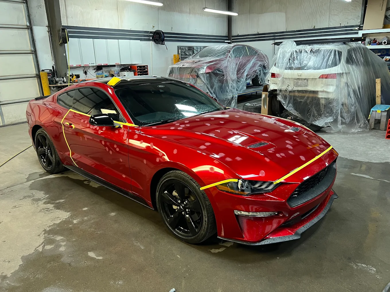 Before 2020 Ford Mustang
