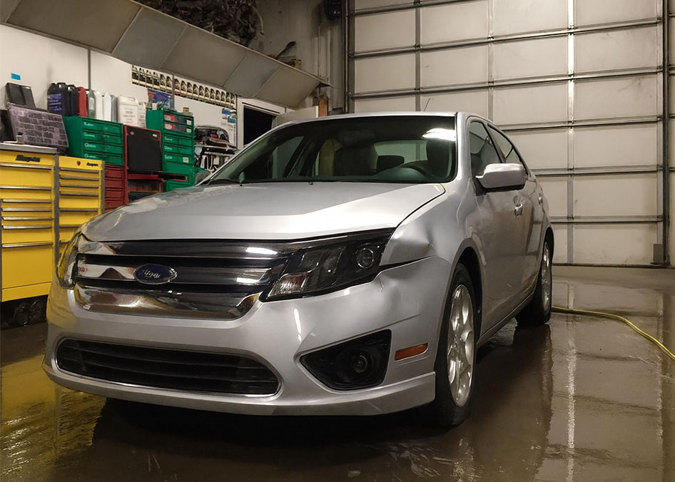 Before 2012 Ford Fusion