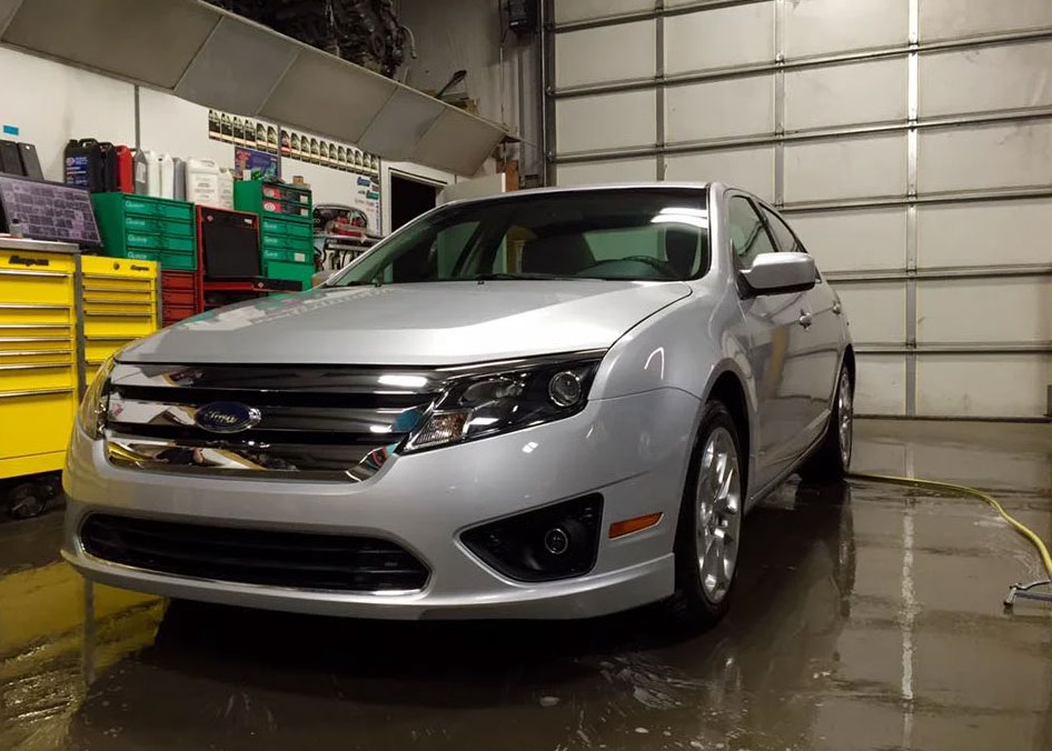 After 2012 Ford Fusion