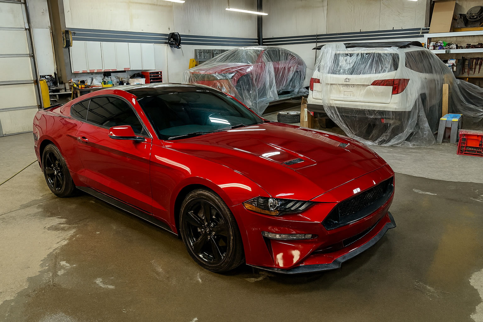 After 2020 Ford Mustang