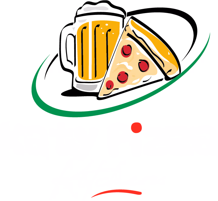logo of Katy Pizza Kitchen with white letters