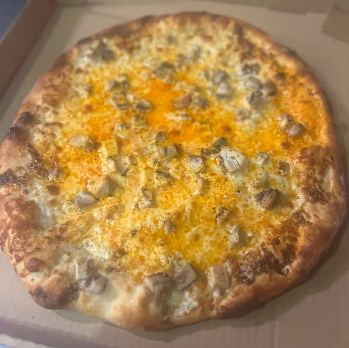 buffalo chicken pizza