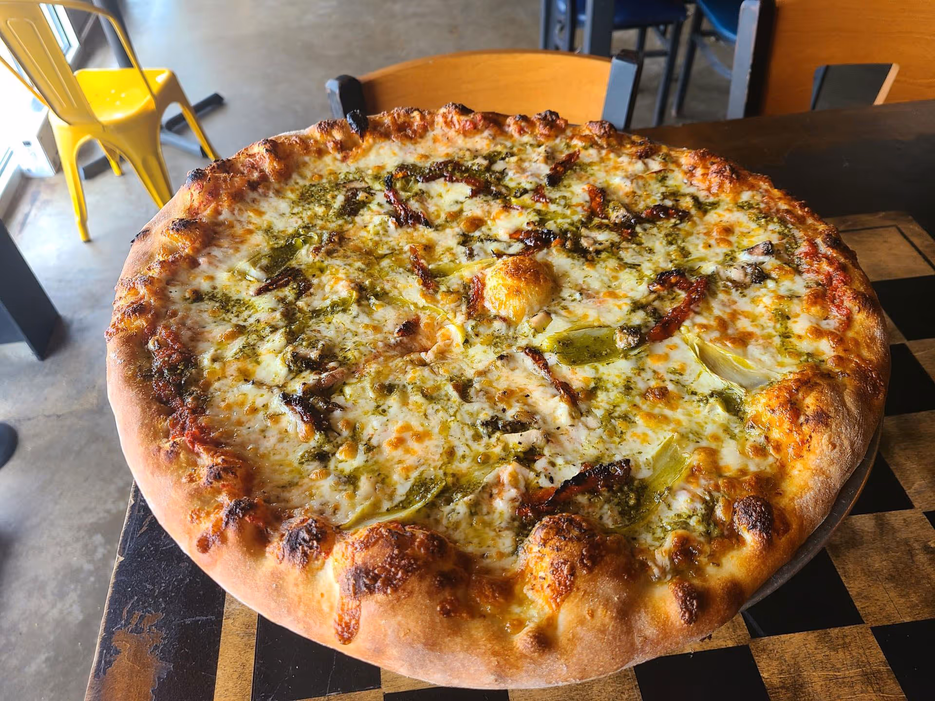 greenhouse chicken pizza