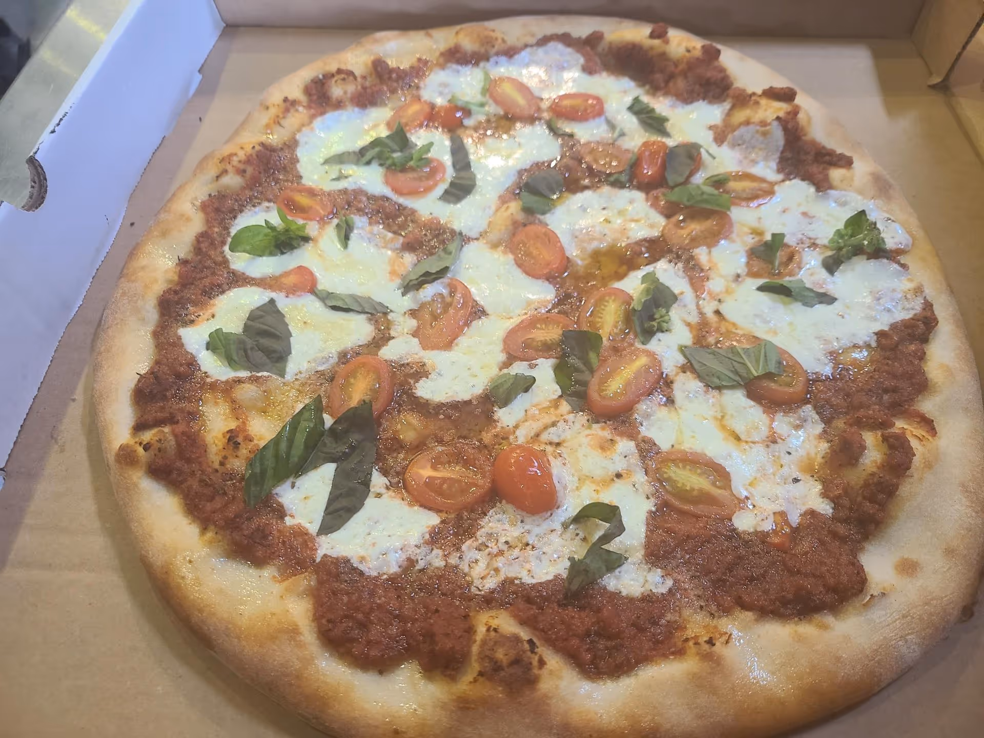 pizza margherita to-go