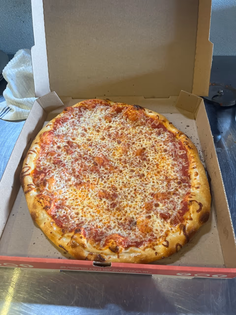 cheese pizza to-go