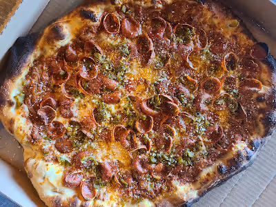 sausage pizza