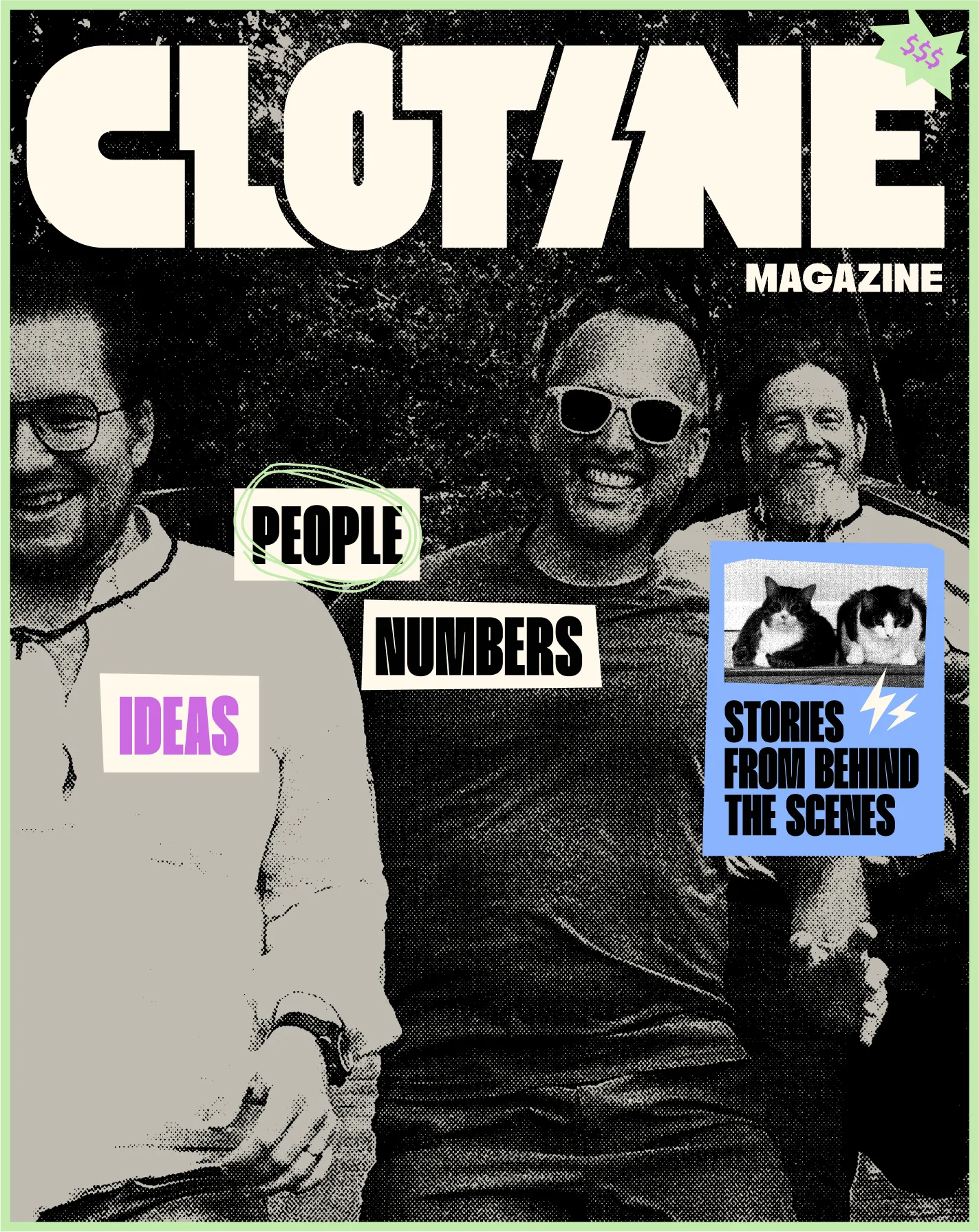Clotine Magazine Cover Imag