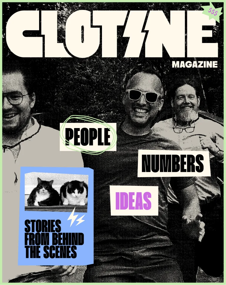 Clotine Magazine Cover Imag