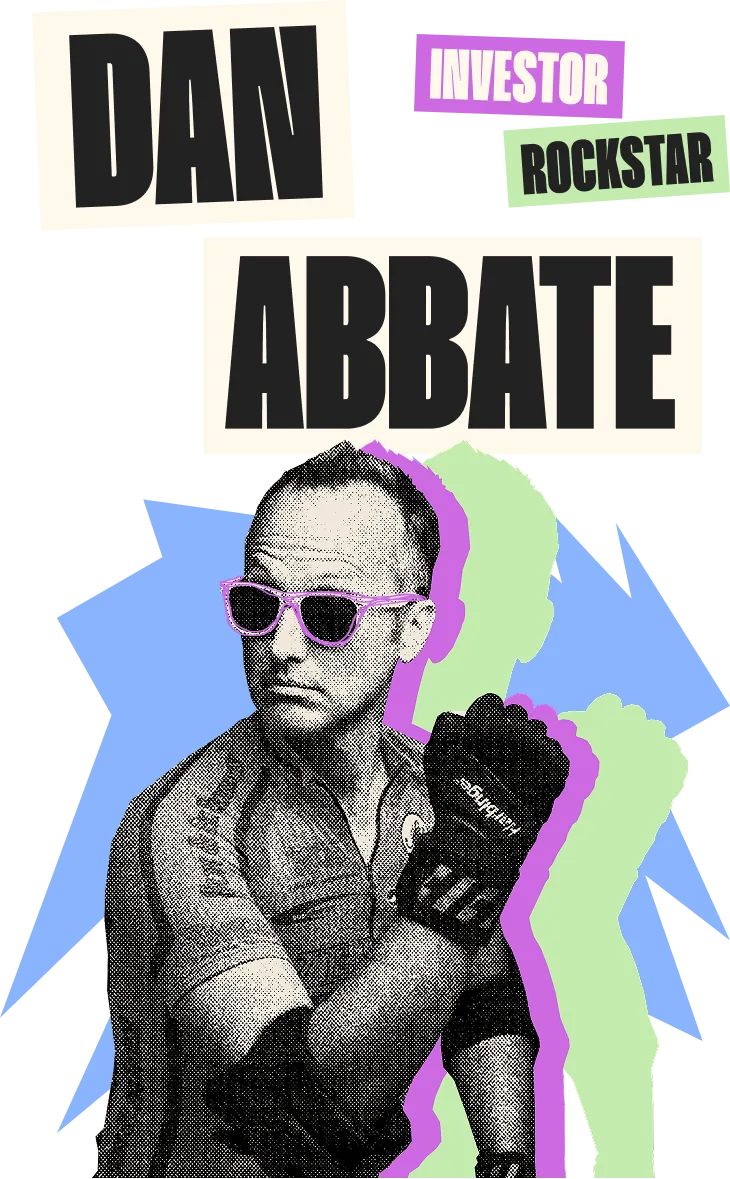 Dan Abbate, Investor, Rockstar