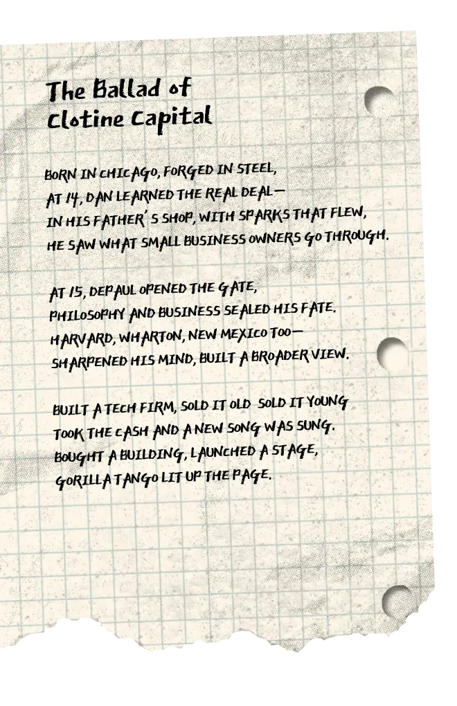 The Ballad Of Clotine Capital