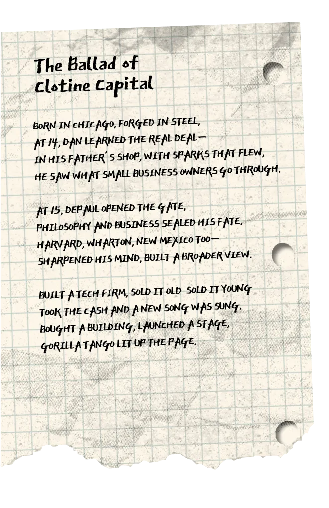 The Ballad Of Clotine Capital