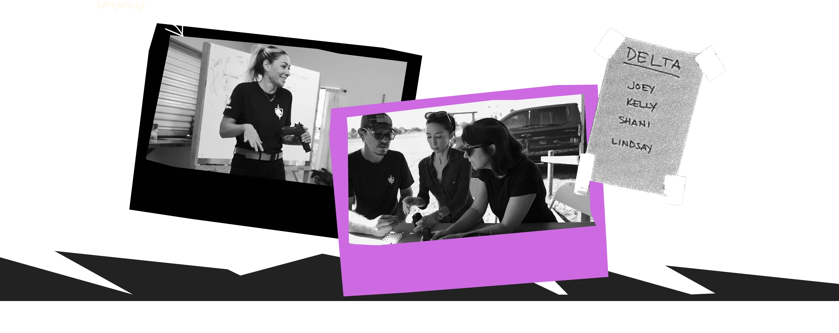 Joey, Kelly, Shani, Lindsay, Samantha