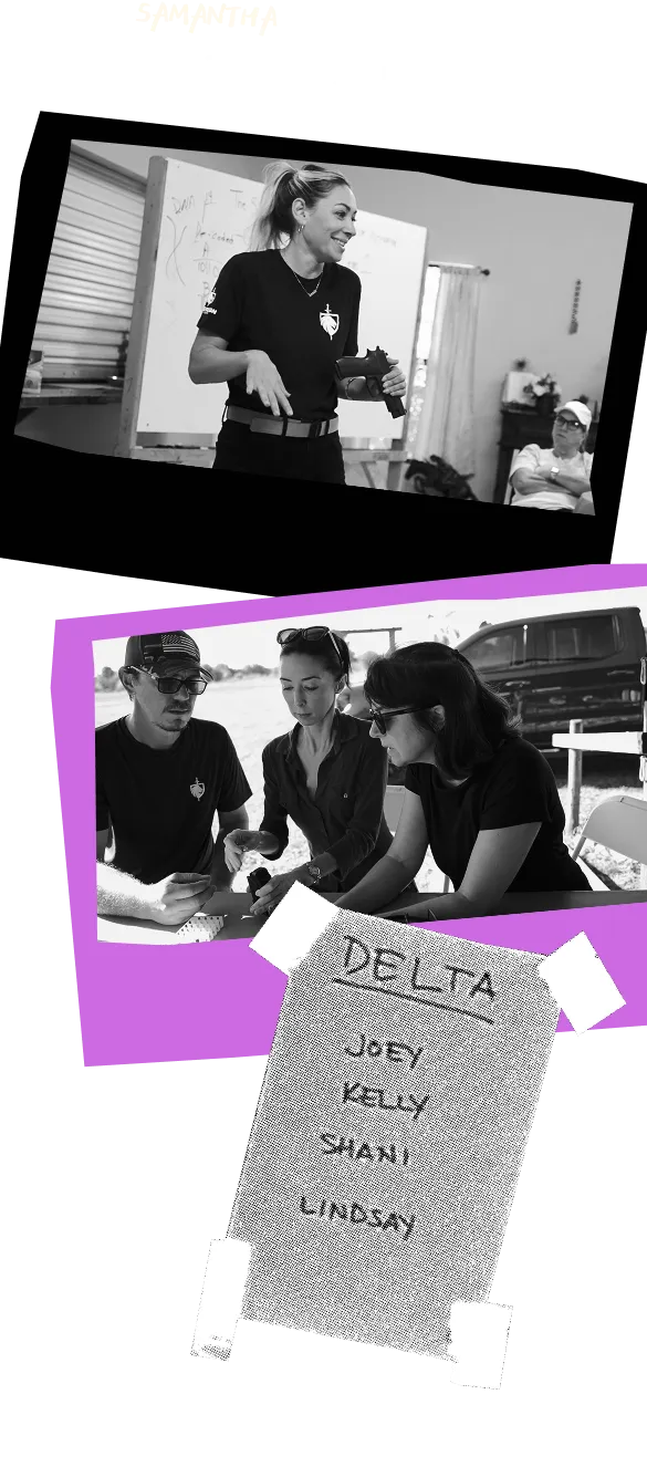 Joey, Kelly, Shani, Lindsay, Samantha