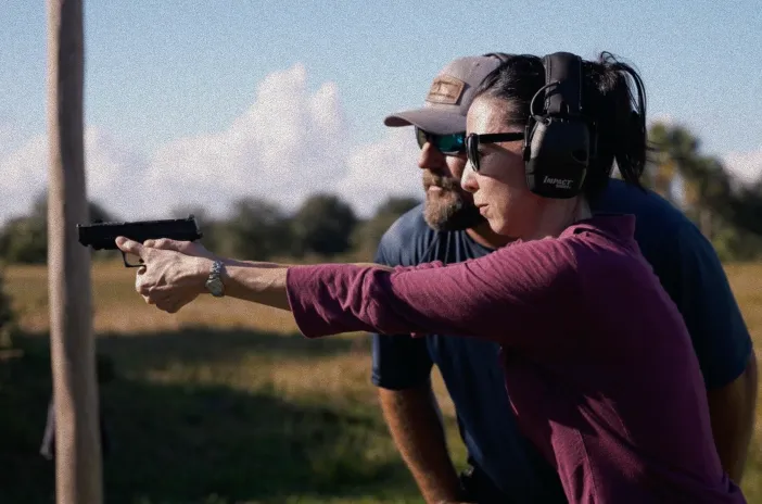 Joey Parsons at the ranch