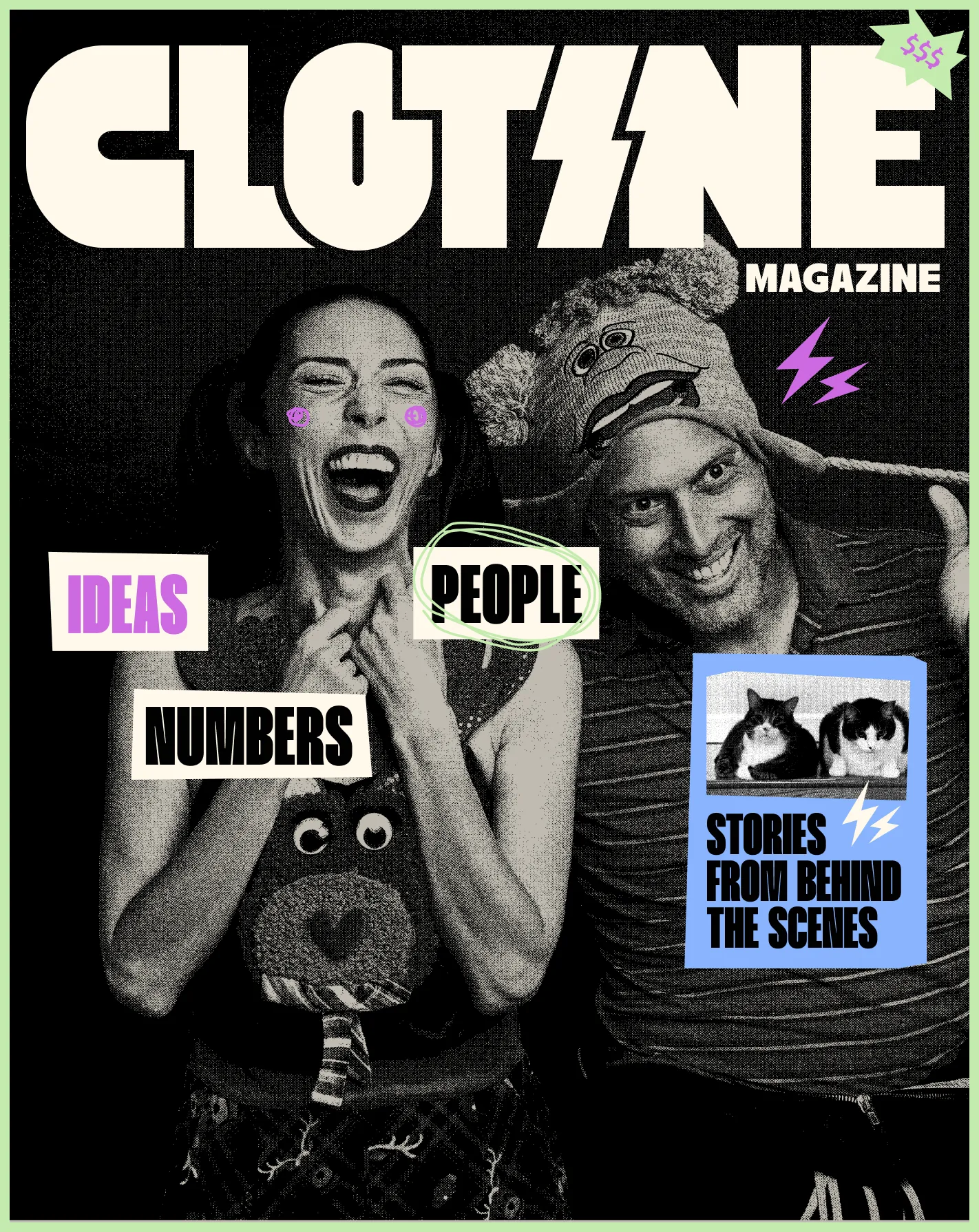 Clotine Magazine Cover Imag