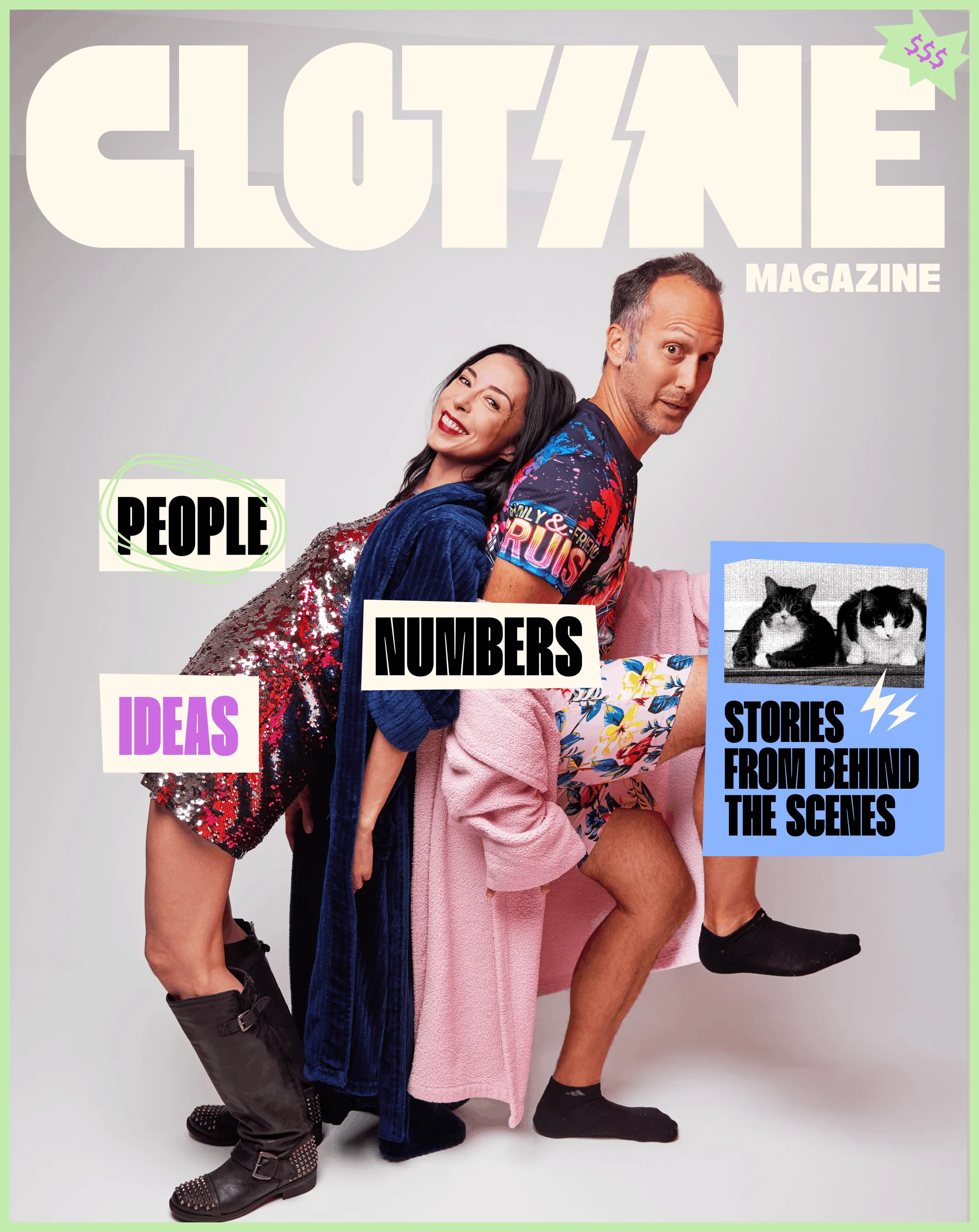 Clotine Magazine Cover Imag