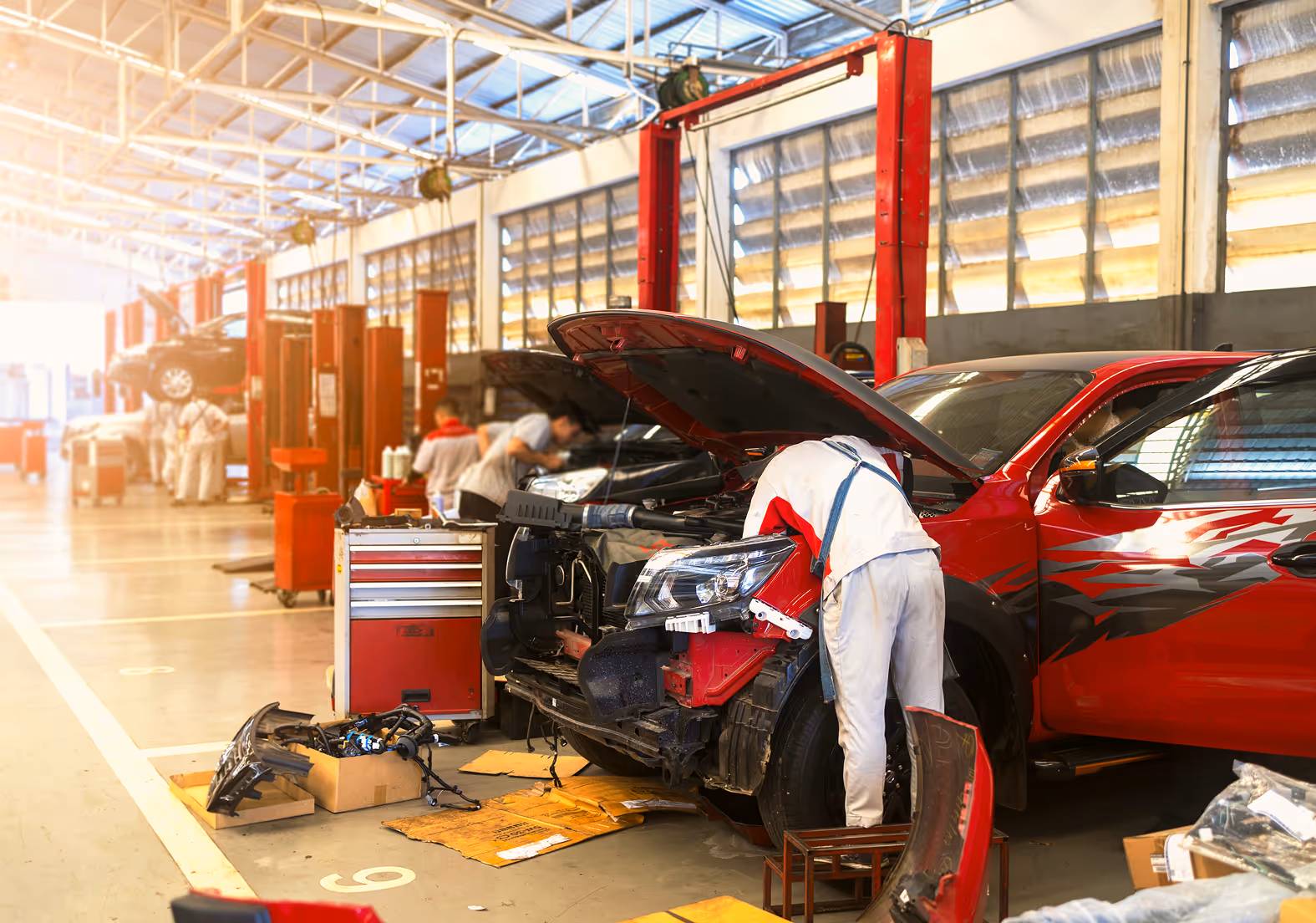 Automotive services Hobart Machanical Services Hobart
