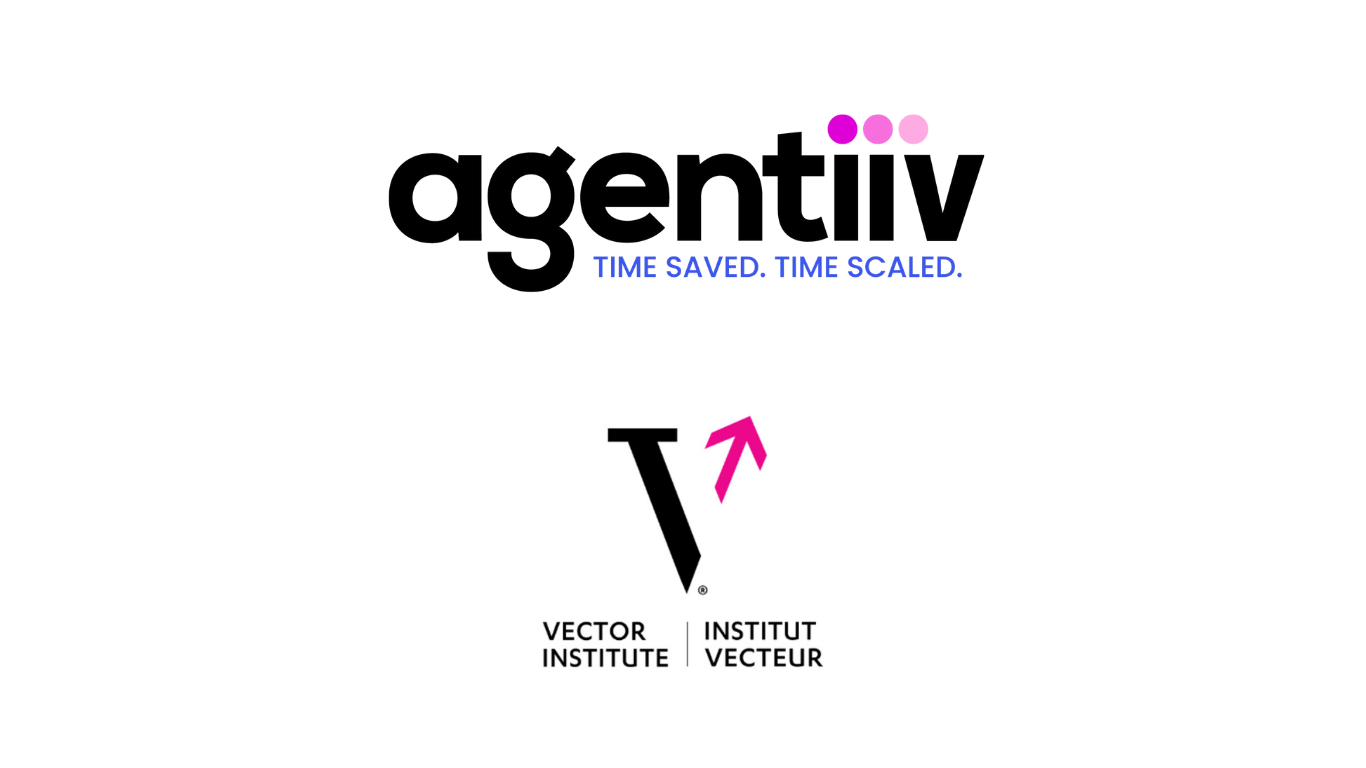 Agentiiv partners with the Vector Institute to accelerate enterprise AI development, combining 100+ specialized agents with world-class research expertise.