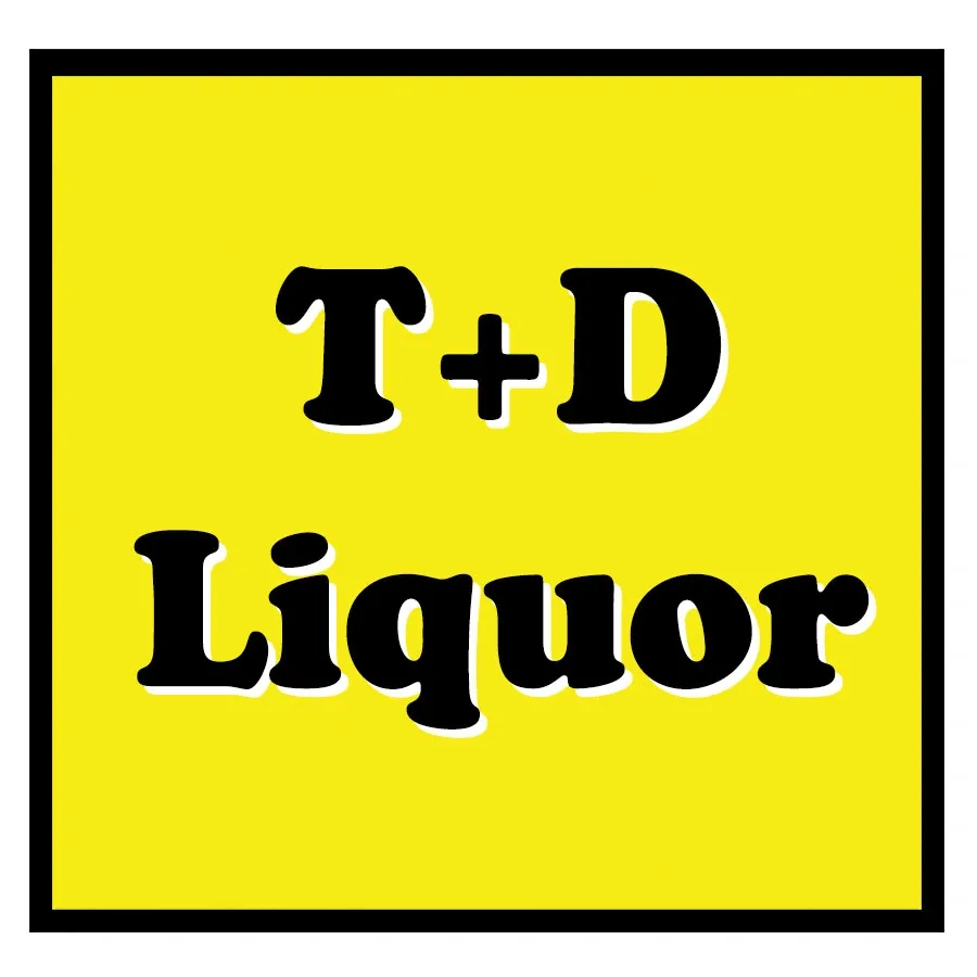 T + D Liquor Logo