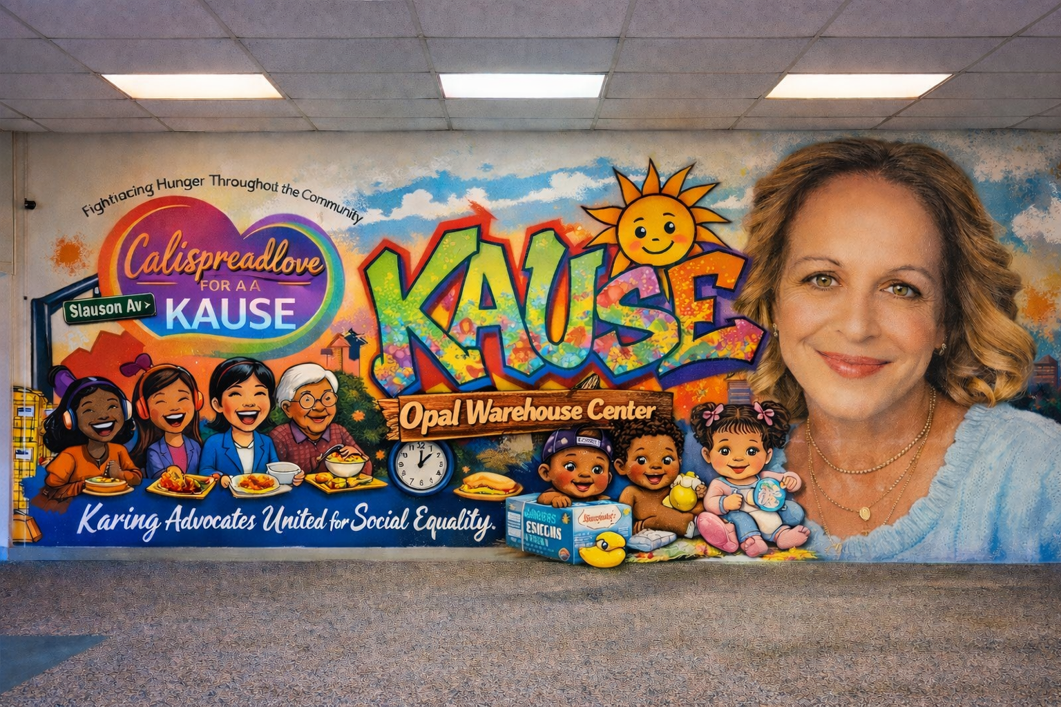 Inside KAUSE Los Angeles