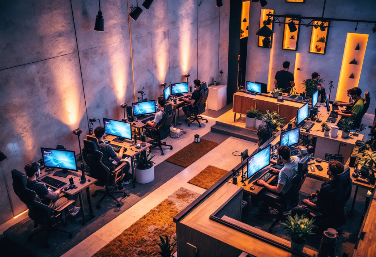 image of gaming competitions
