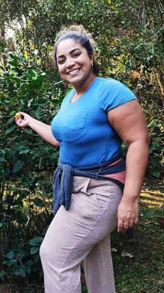 Cliente da Voy antes do tratamento, no mês 1