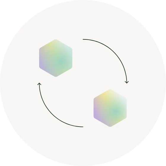 Ilustração da circulação no couro cabeludo