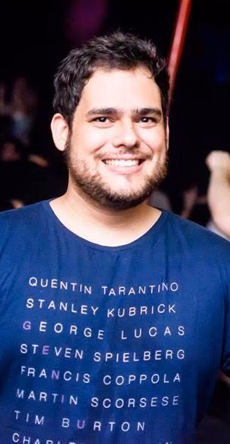 Agnaldo antes do tratamento