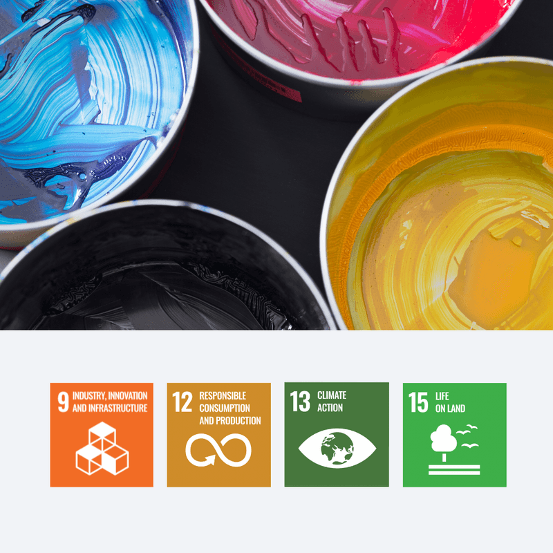 Sustainable Inks: What We Use and Why | Moquin Press