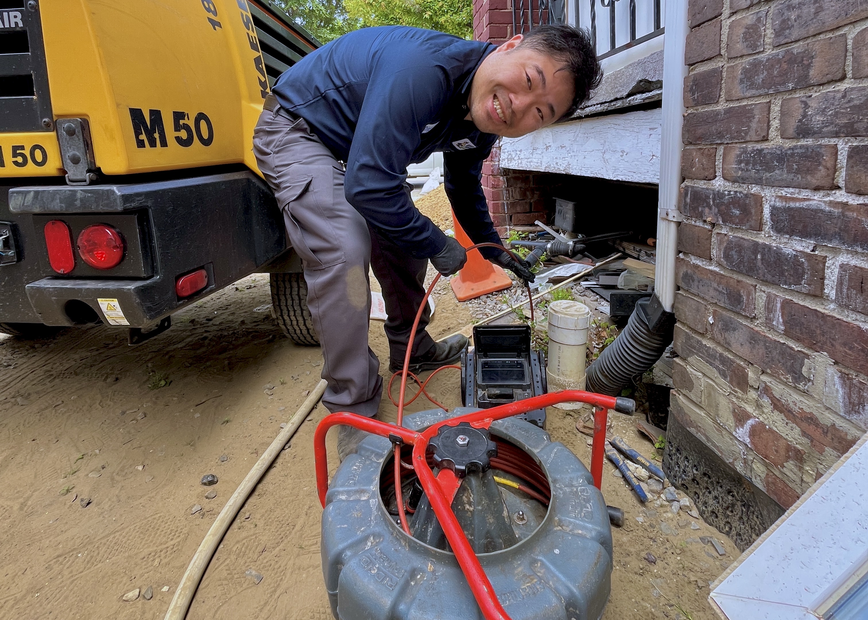 Sewer Camera Inspection