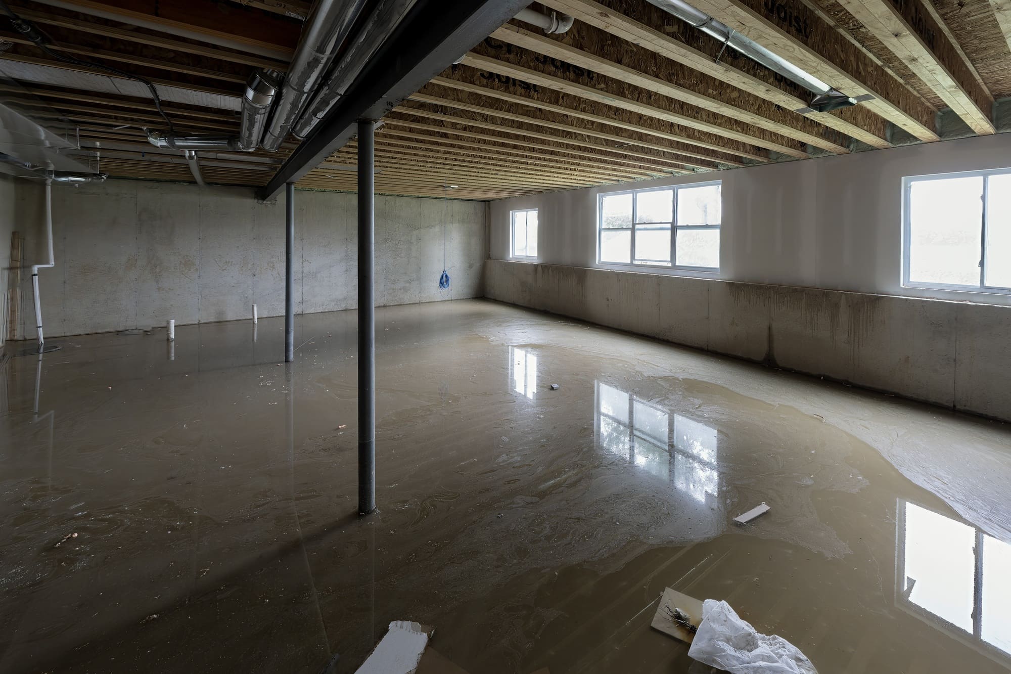 Basement Flooding Help