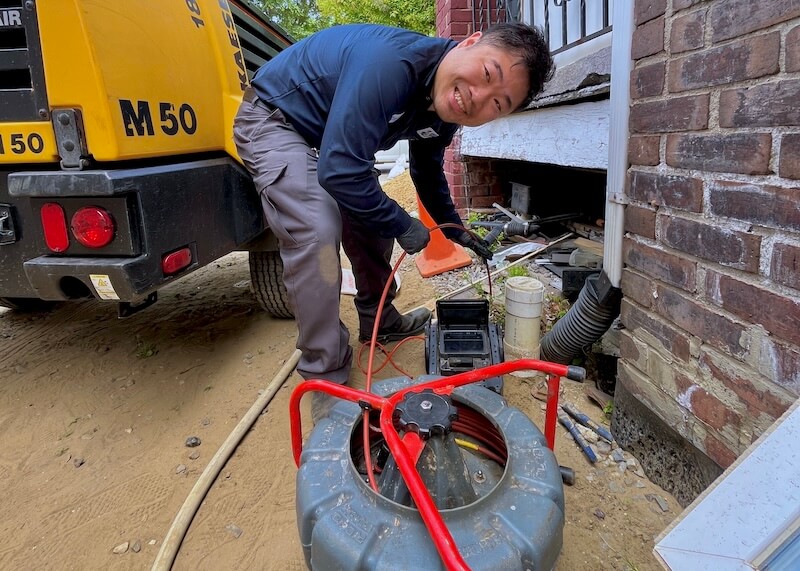 Sewer Camera Inspection