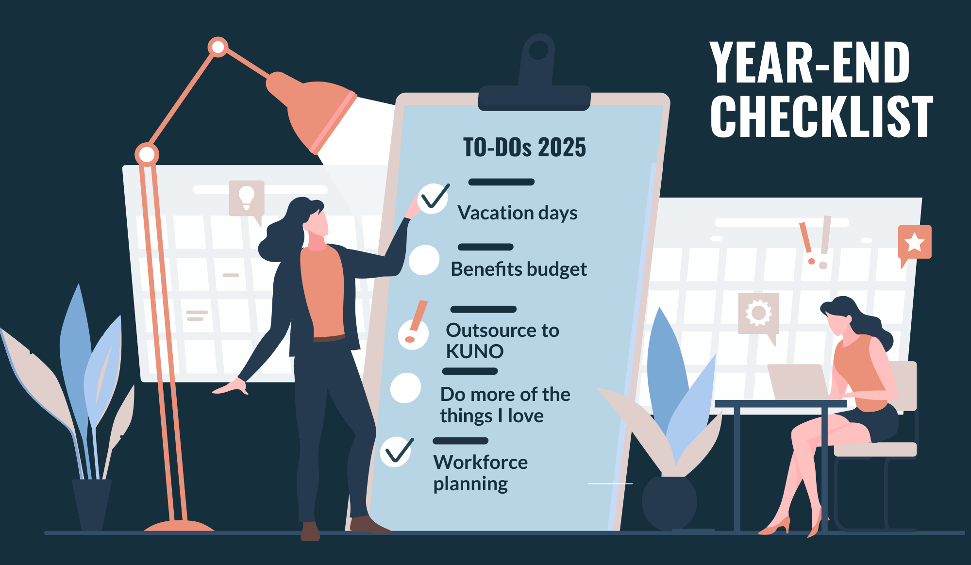 Jahresendspurt in HR & Payroll – was 2025 jetzt noch wichtig ist 